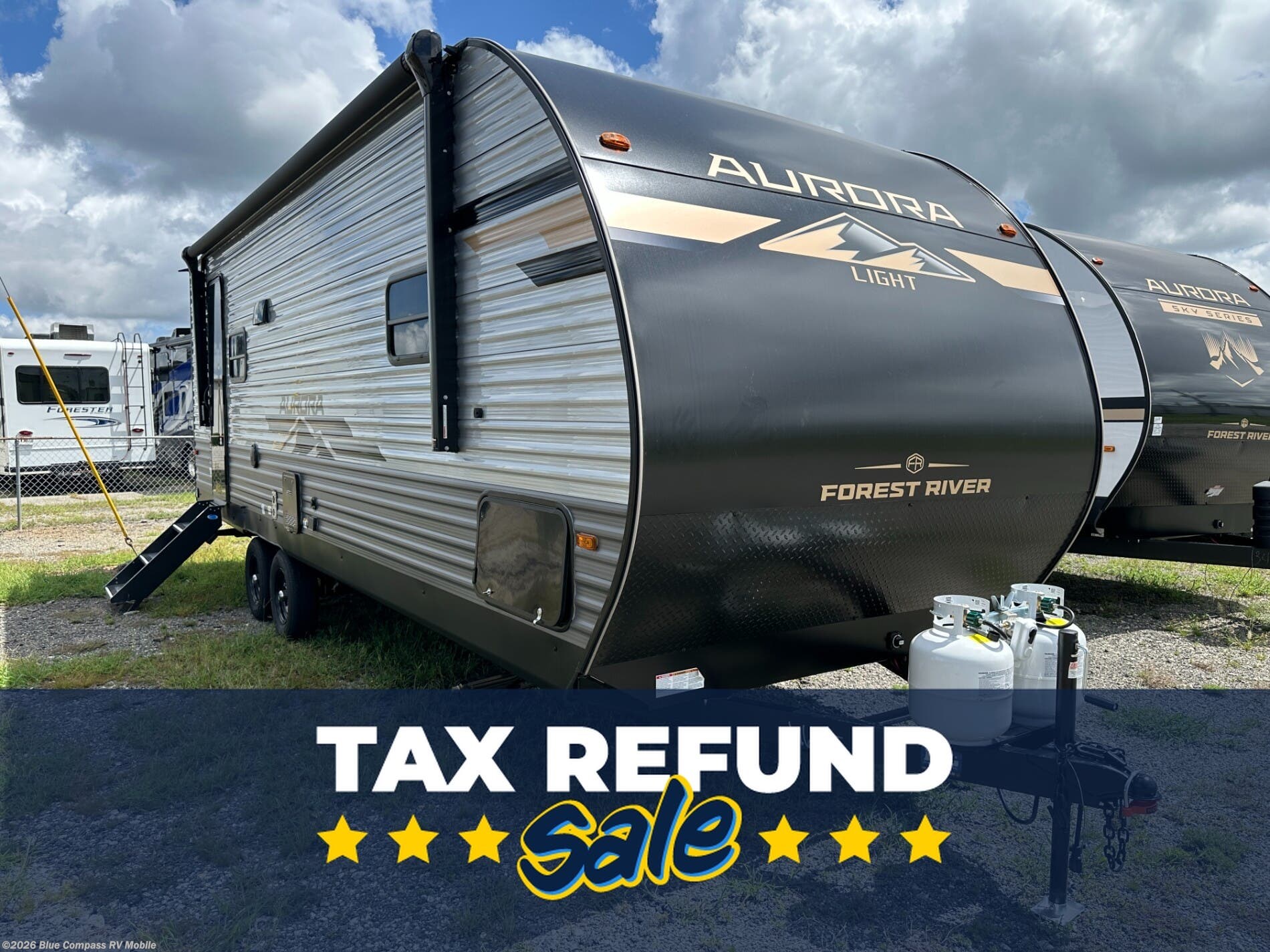 New 2026 Forest River Aurora Light 23MKS available in Theodore, Alabama