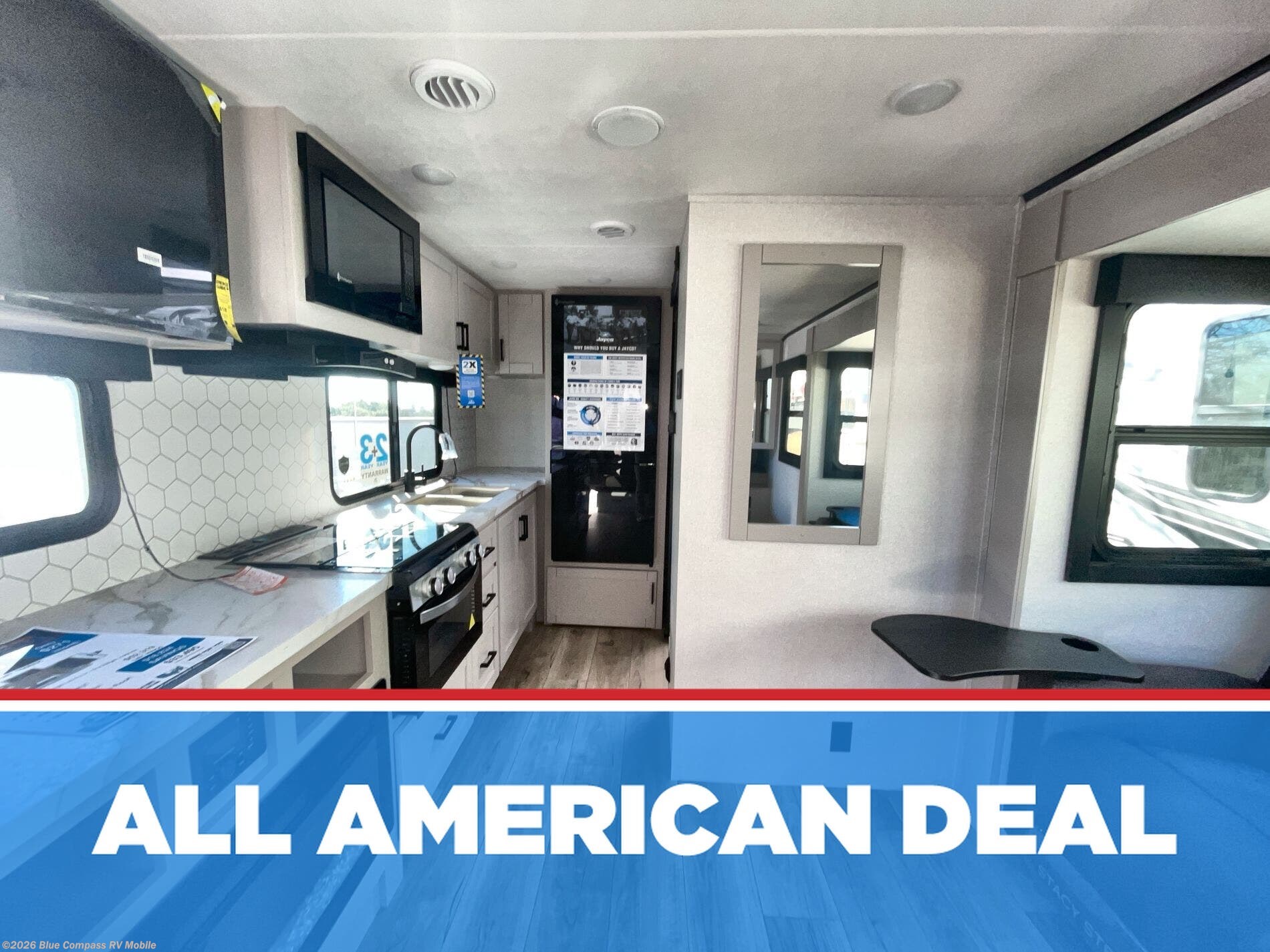 New 2026 Jayco Jay Feather 19MRK available in Theodore, Alabama