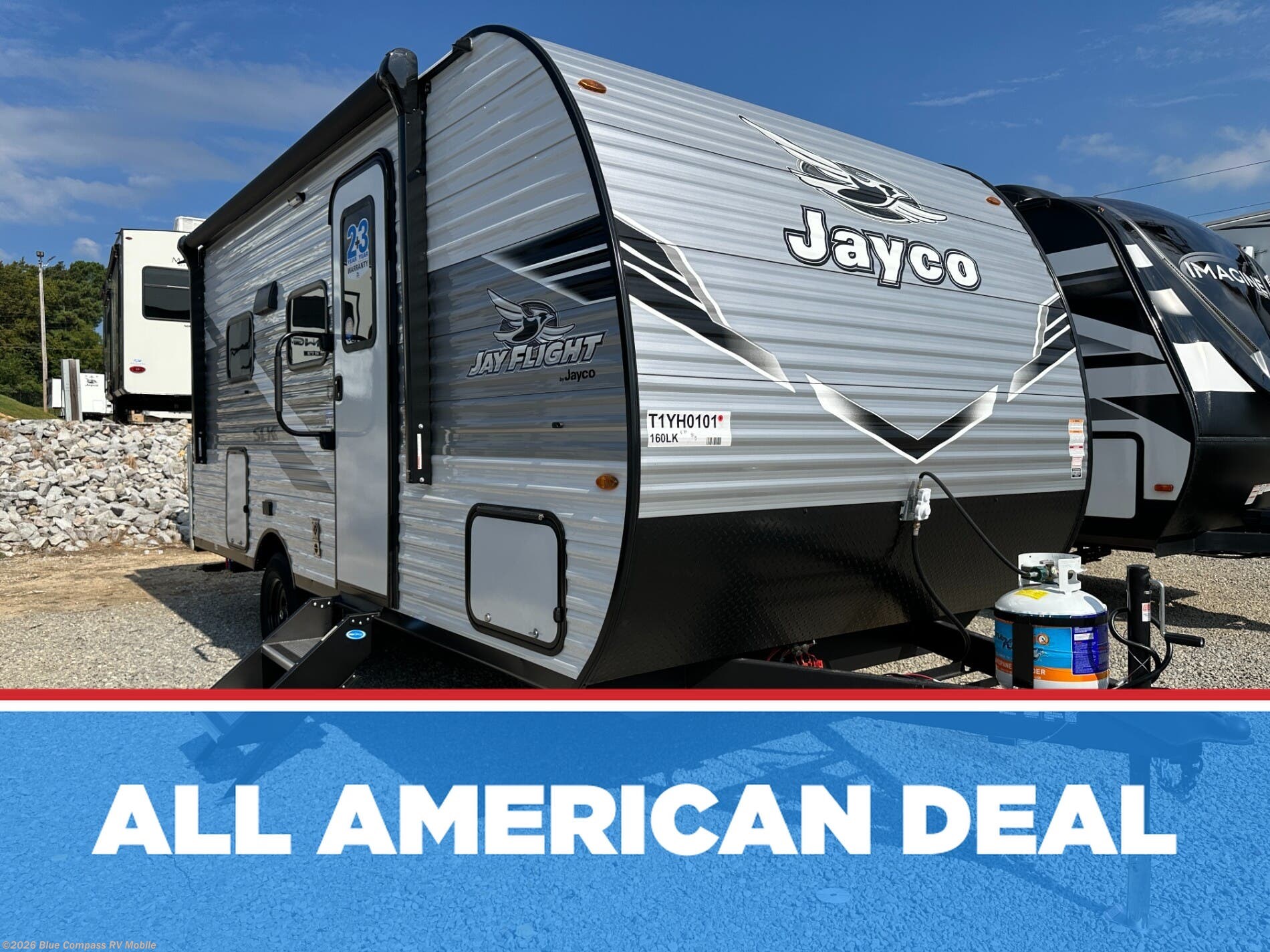 New 2026 Jayco Jay Flight SLX 160LK available in Theodore, Alabama