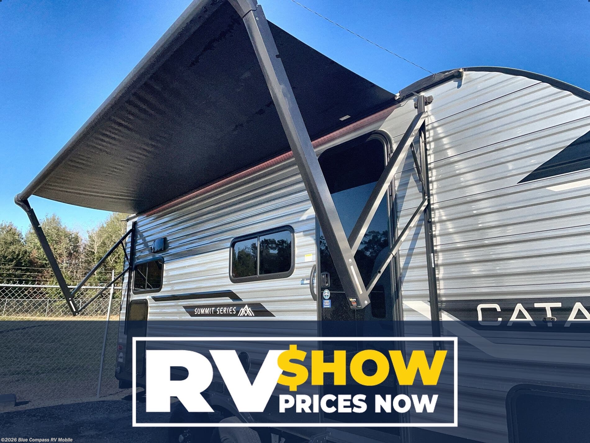 Used 2025 Coachmen Catalina Summit Series 7 184rbs available in Theodore, Alabama