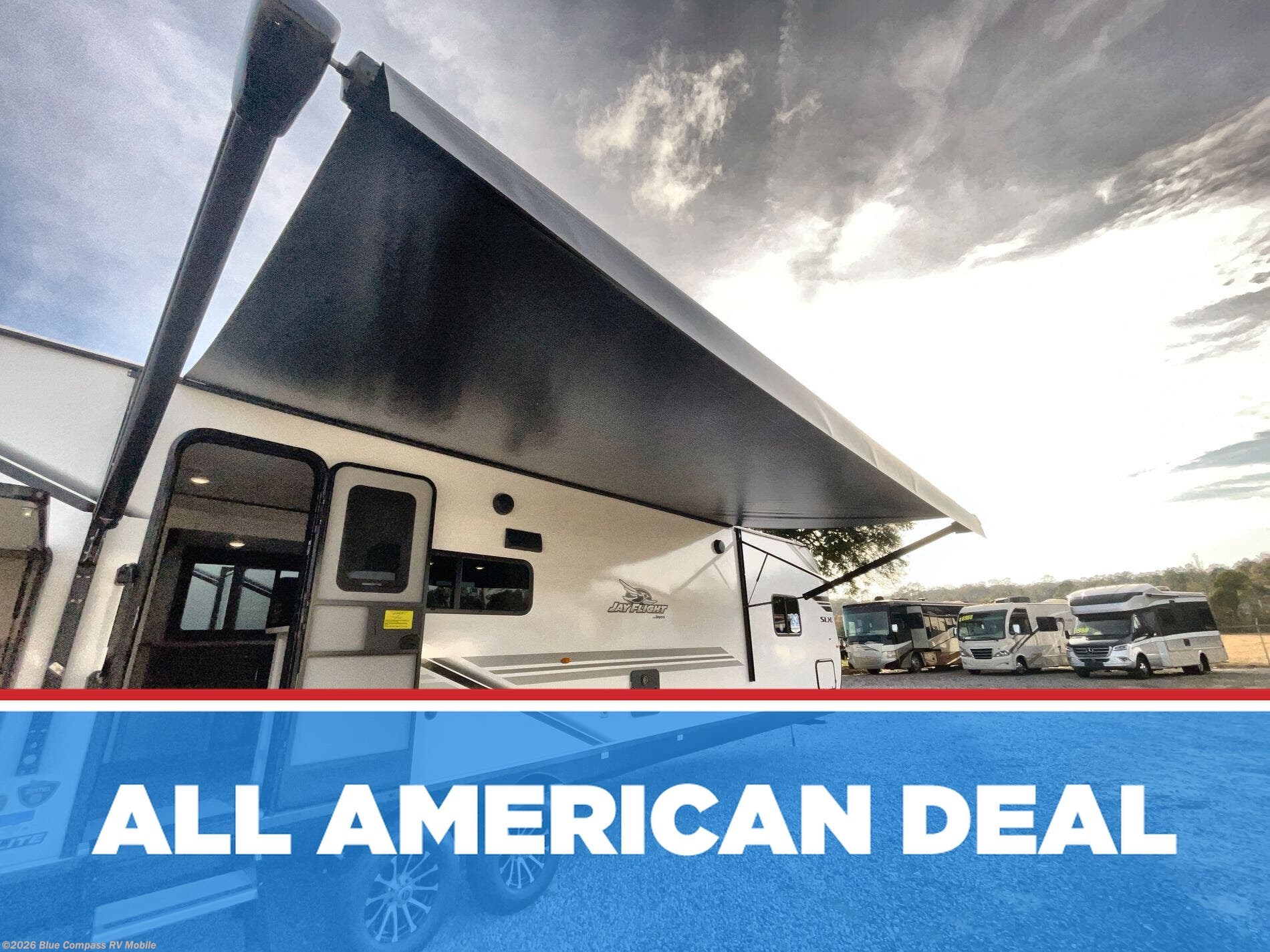 New 2026 Jayco Jay Flight SLX 295TBS available in Theodore, Alabama