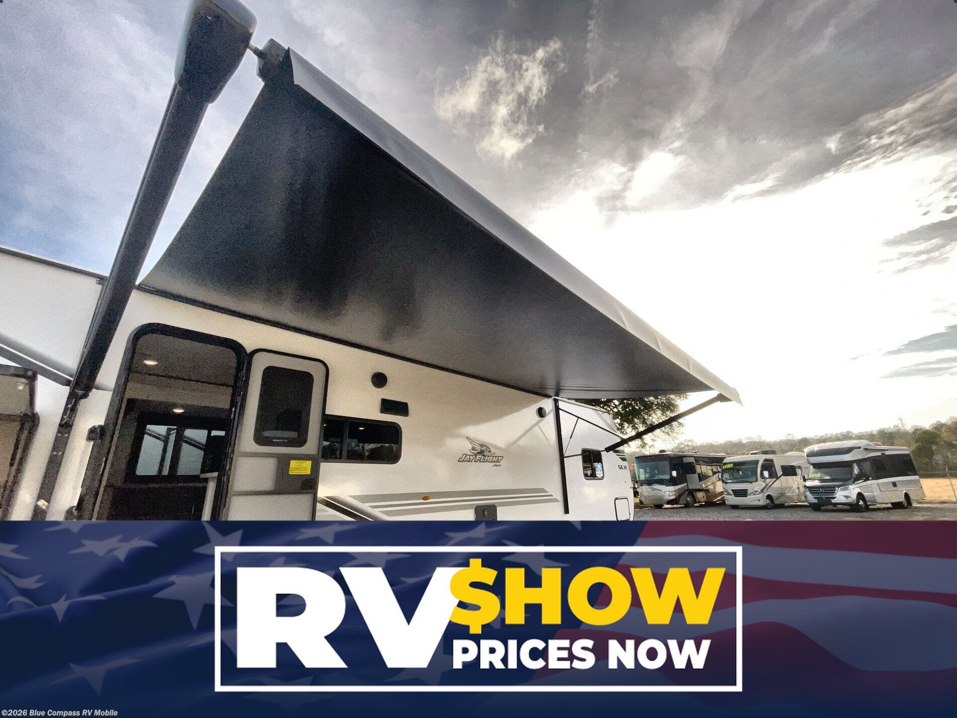 New 2026 Jayco Jay Flight SLX 295TBS available in Theodore, Alabama