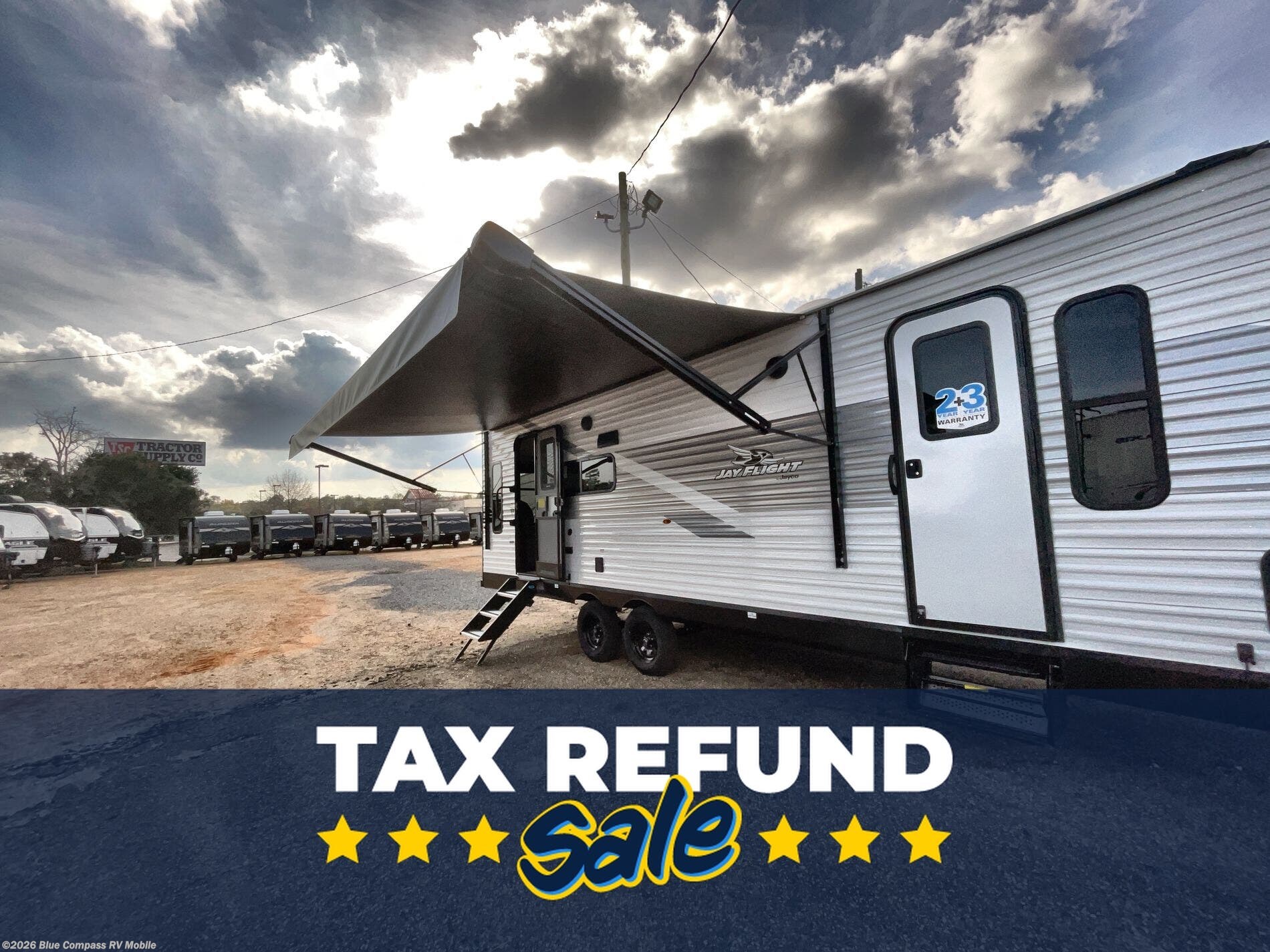 New 2026 Jayco Jay Flight SLX 262RLS available in Theodore, Alabama