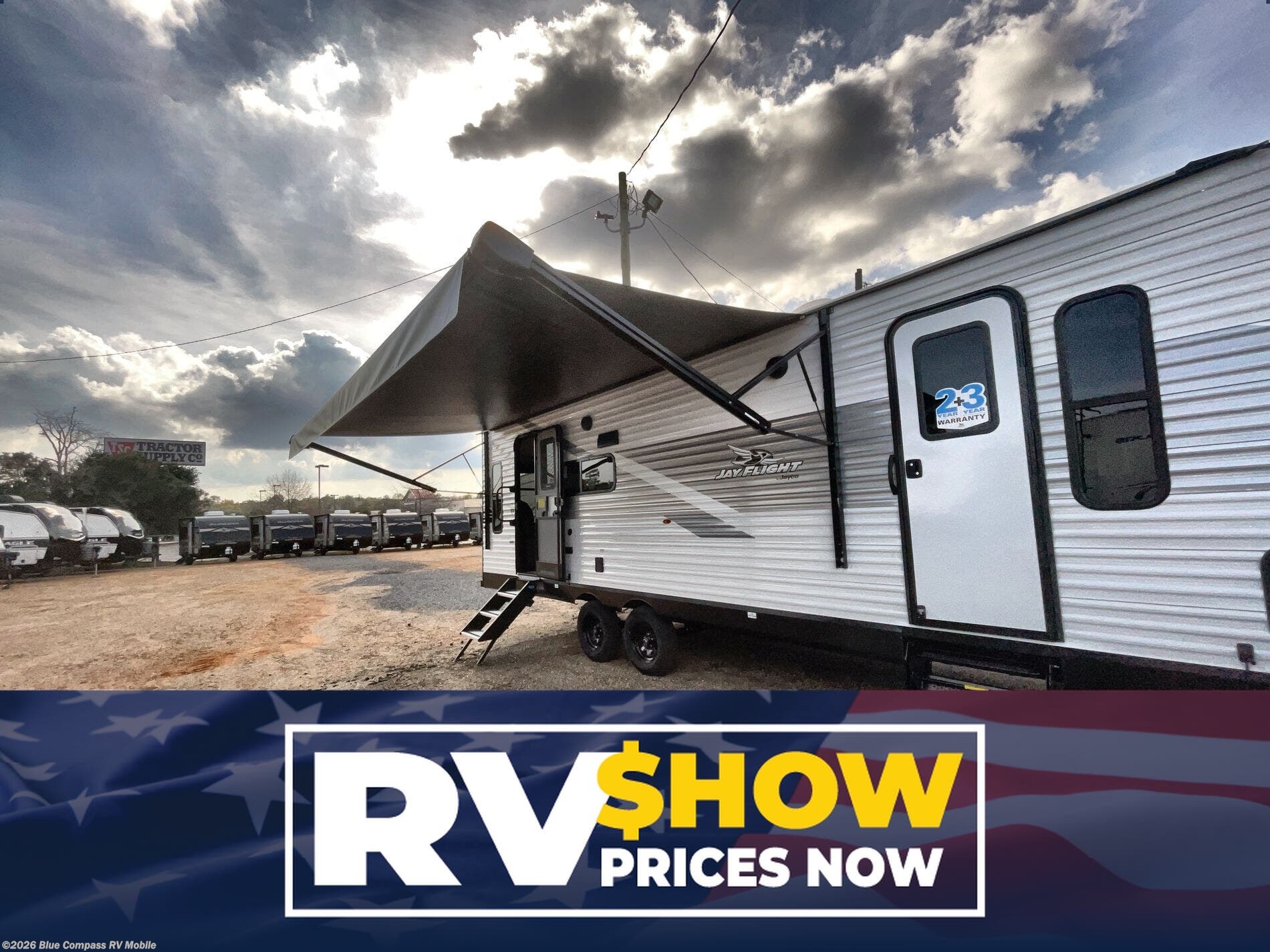 New 2026 Jayco Jay Flight SLX 262RLS available in Theodore, Alabama
