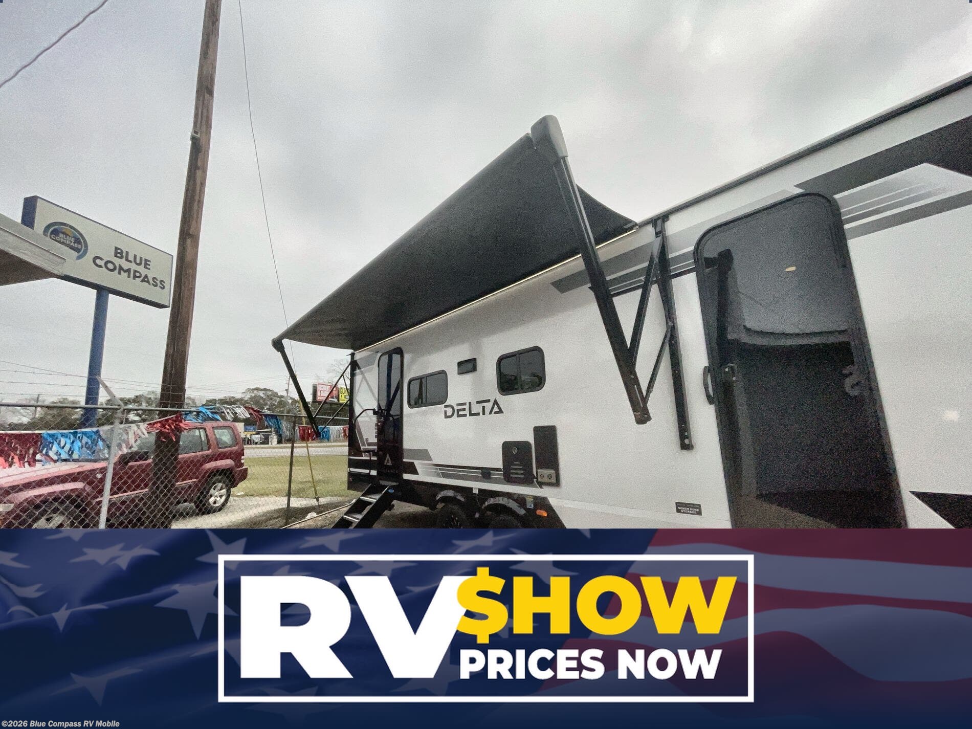New 2026 Alliance RV Delta 252RL available in Theodore, Alabama