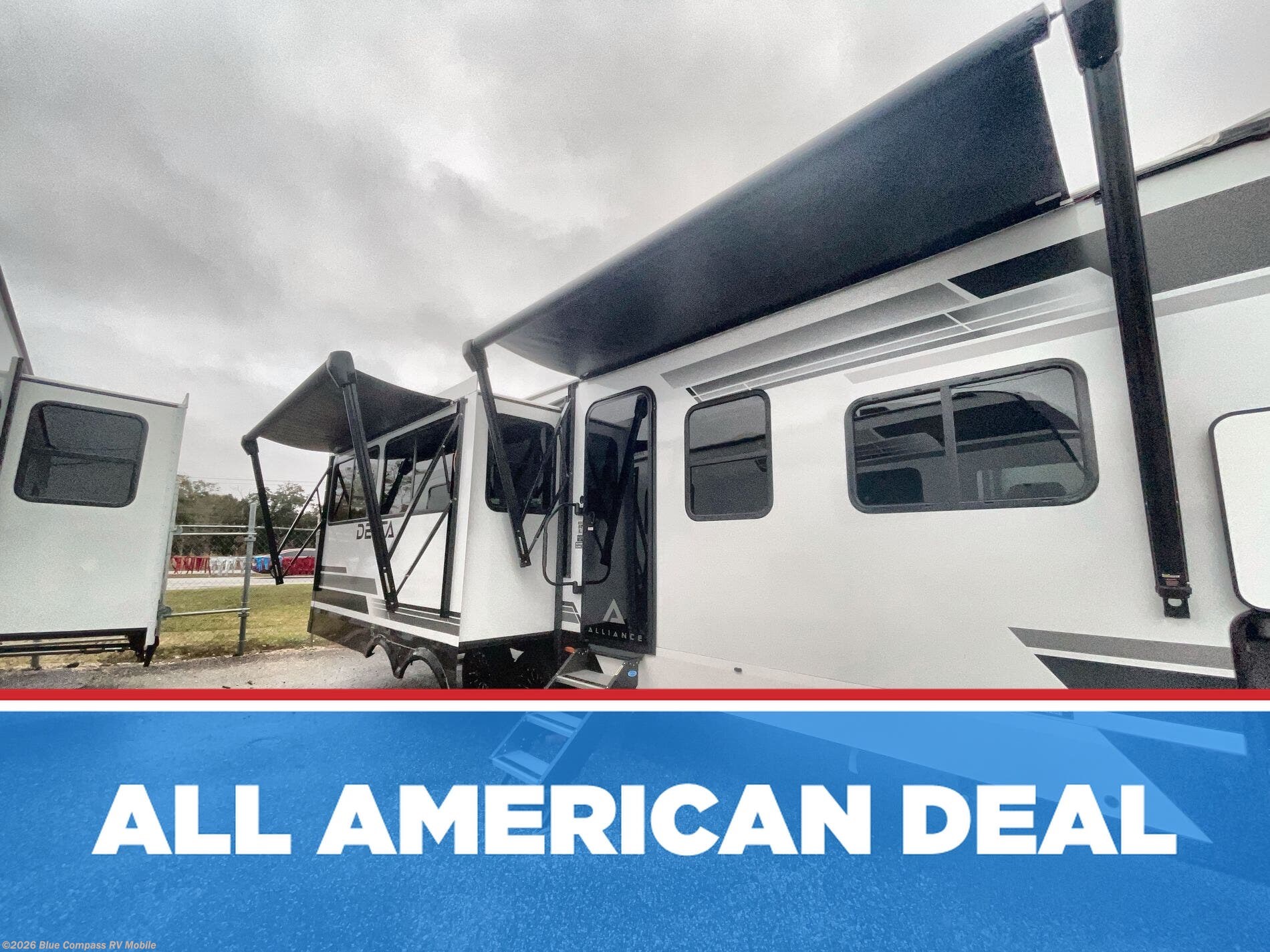 New 2026 Alliance RV Delta 292RL available in Theodore, Alabama