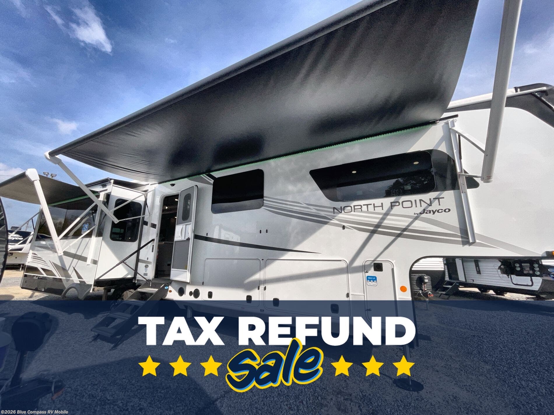 New 2026 Jayco North Point 377RLBH available in Theodore, Alabama