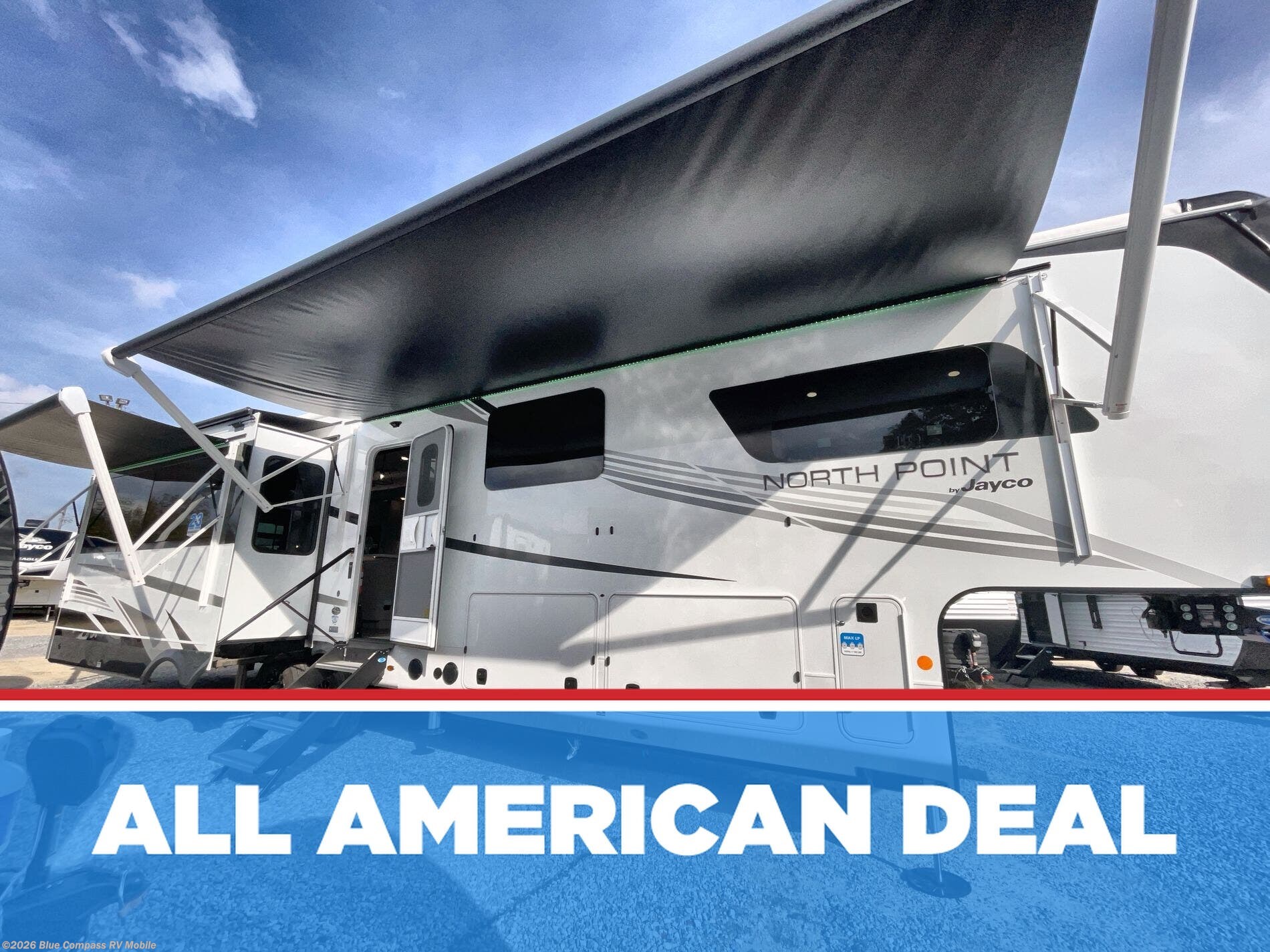 New 2026 Jayco North Point 377RLBH available in Theodore, Alabama