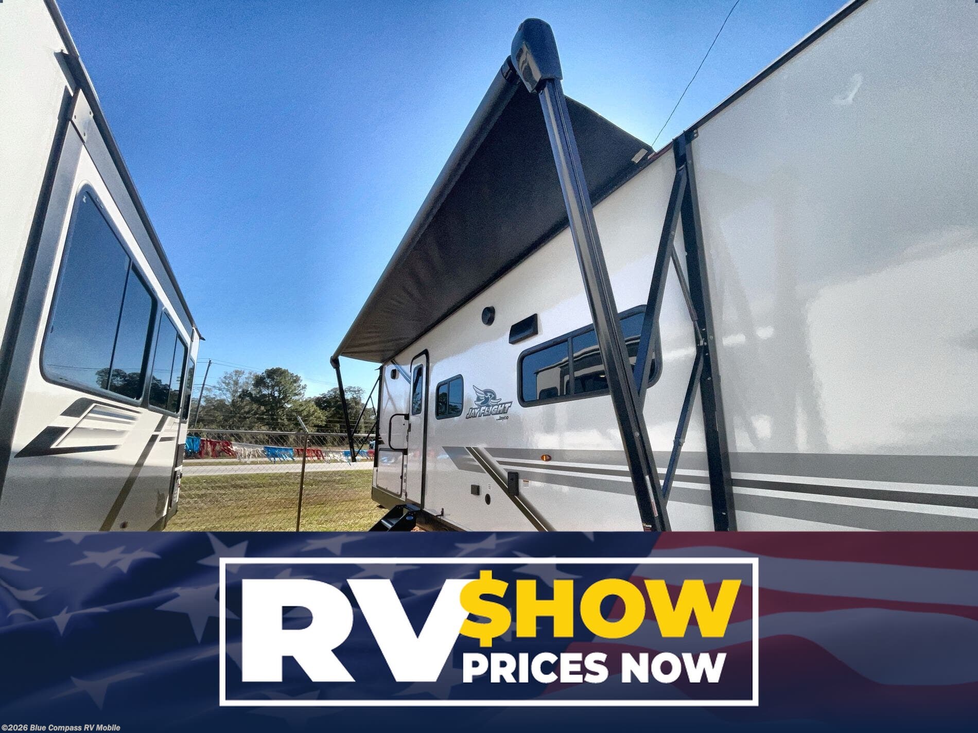 New 2026 Jayco Jay Flight SLX 330TBS available in Theodore, Alabama