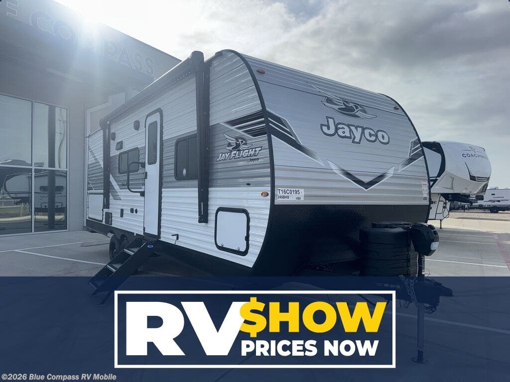 New 2026 Jayco Jay Flight SLX 245BHS available in Theodore, Alabama