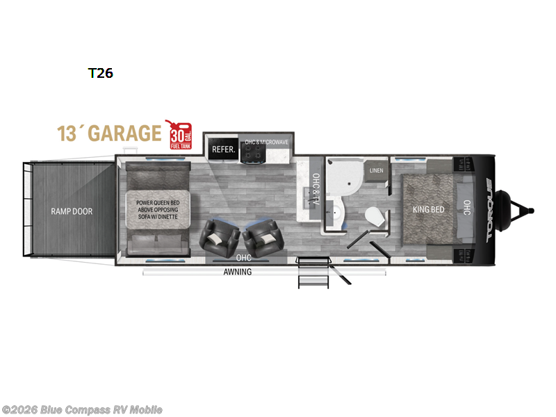 Used 2024 Heartland Torque T26 available in Theodore, Alabama