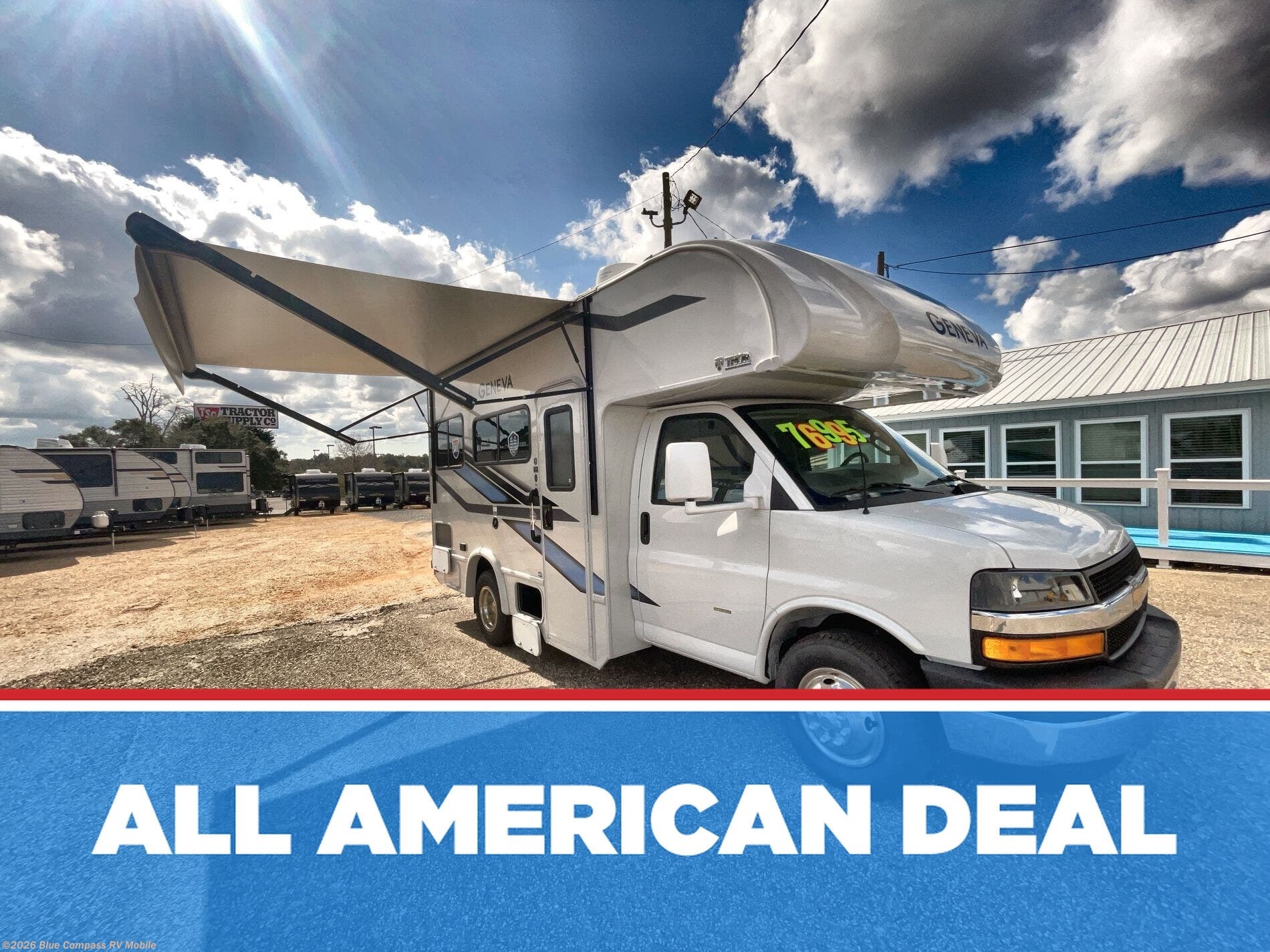 New 2026 Thor Motor Coach Geneva 19VT Chevy available in Theodore, Alabama