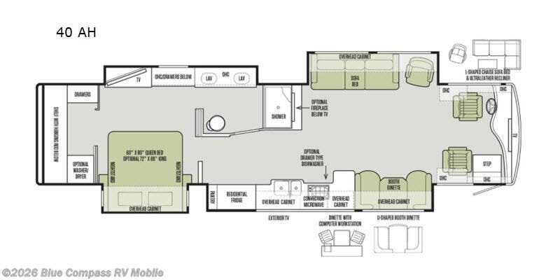 Used 2019 Tiffin Phaeton 40 AH available in Theodore, Alabama