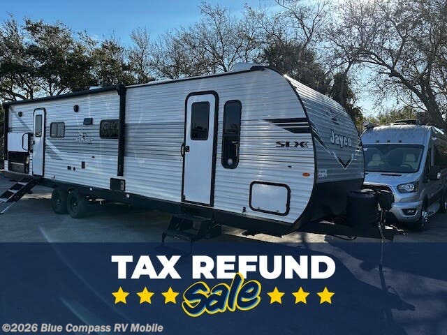 New 2025 Jayco Jay Flight SLX 330TBS available in Theodore, Alabama