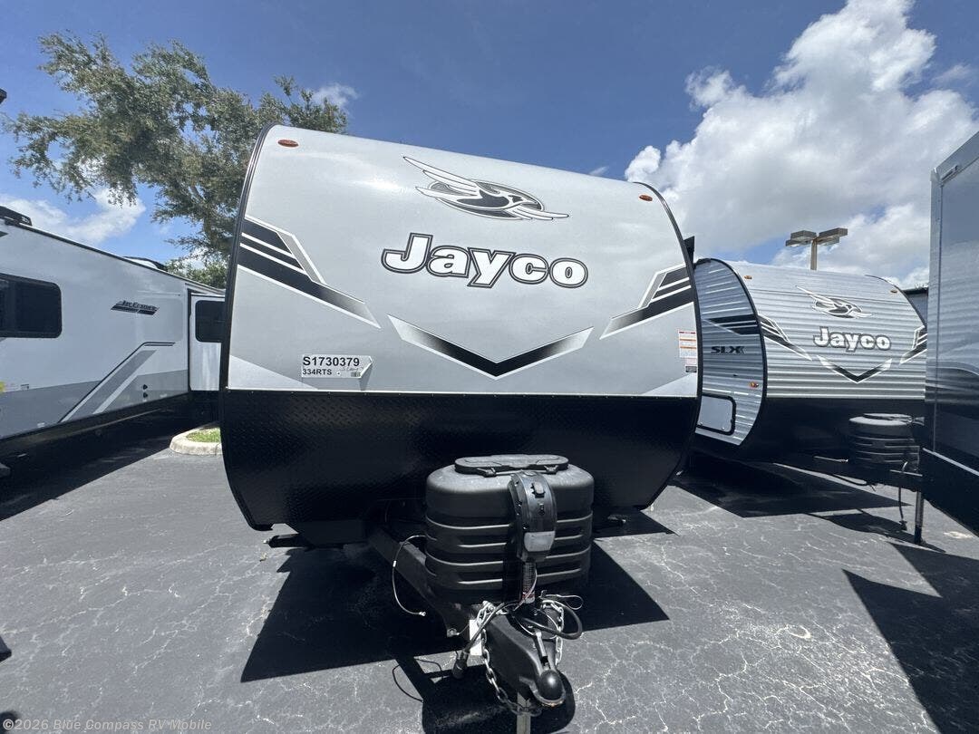 New 2025 Jayco Jay Flight SLX 334RTS available in Theodore, Alabama
