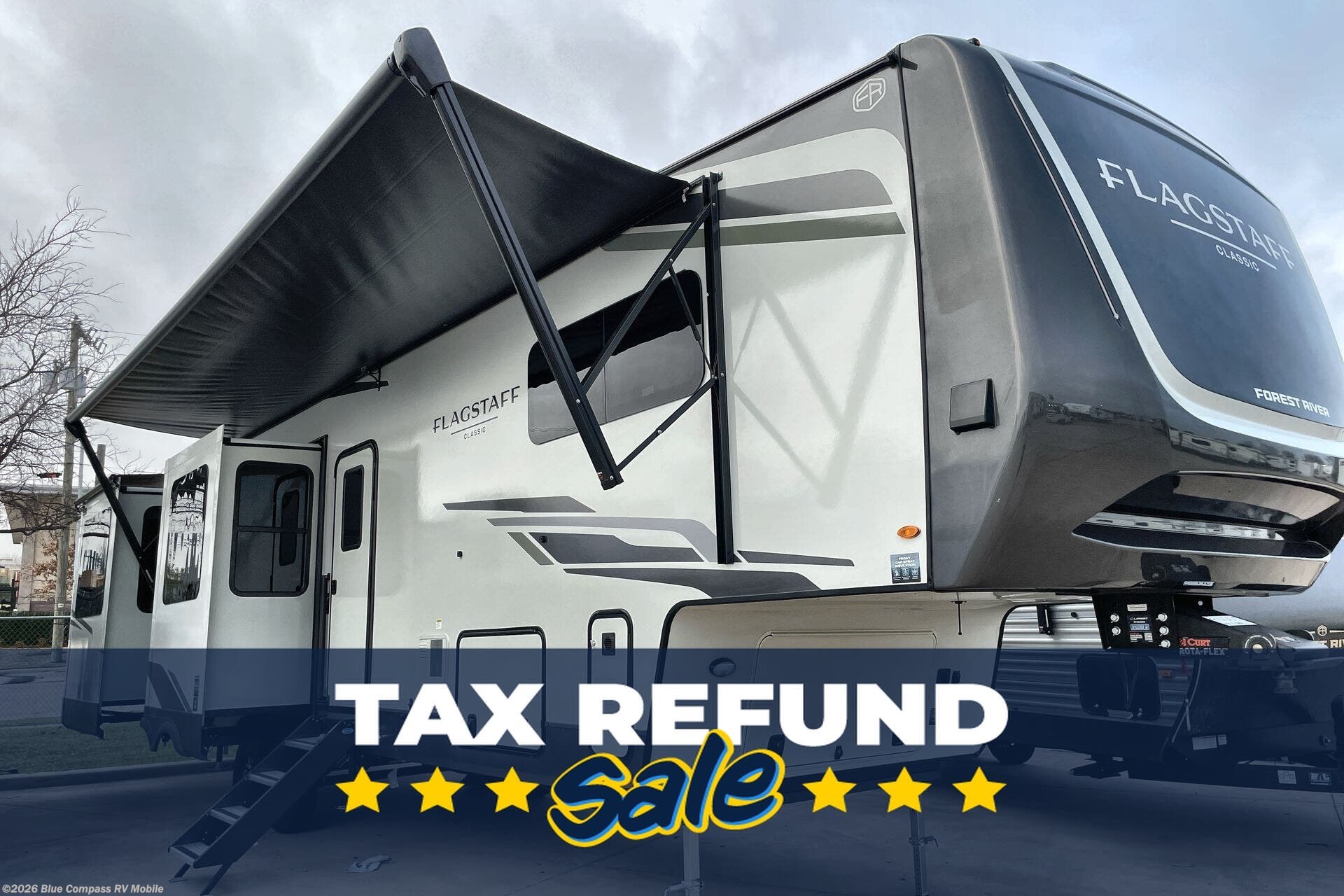 New 2026 Forest River Flagstaff Classic 404CRK available in Theodore, Alabama