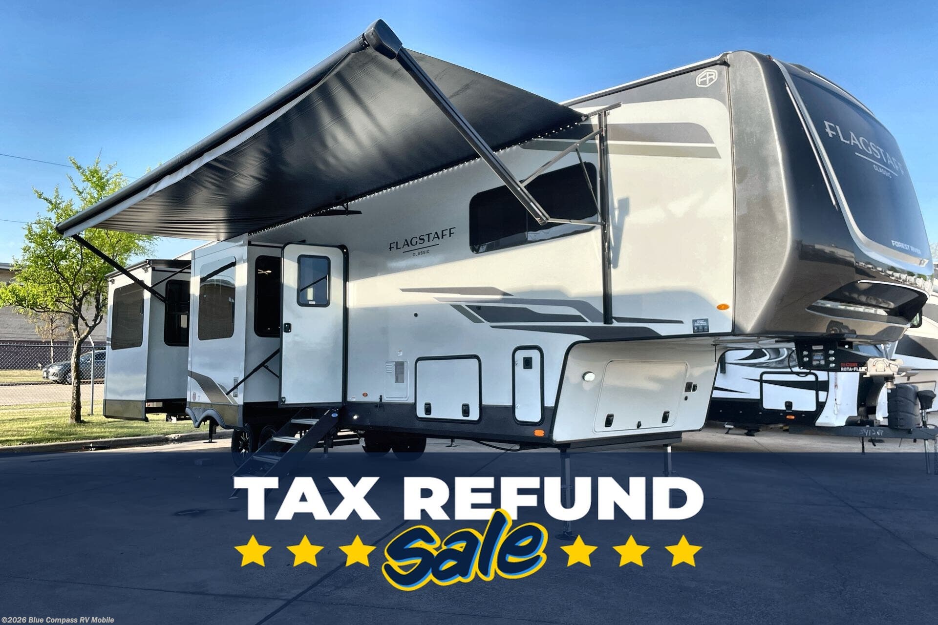 New 2026 Forest River Flagstaff Classic 404CRK available in Theodore, Alabama