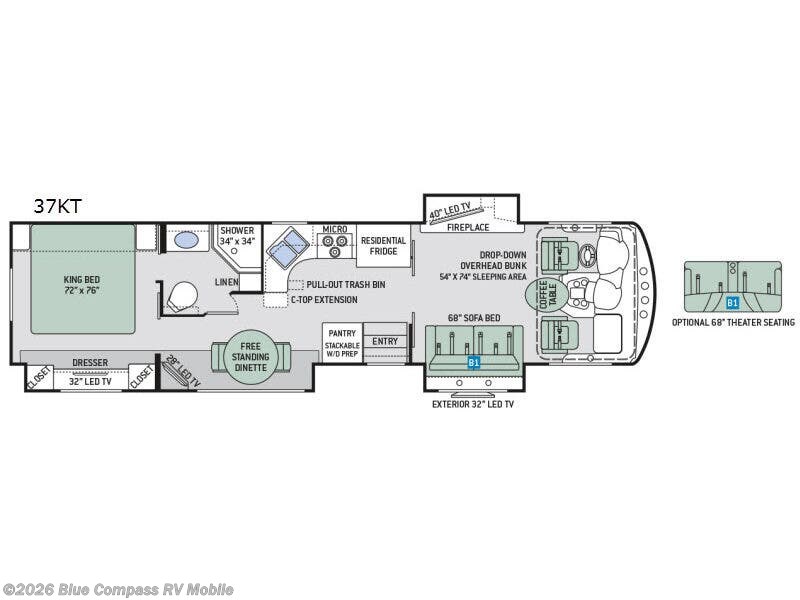 Used 2017 Thor Motor Coach Challenger 37KT available in Theodore, Alabama