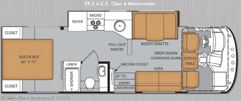 Used 2014 Thor Motor Coach  ACE 29.2 available in Theodore, Alabama