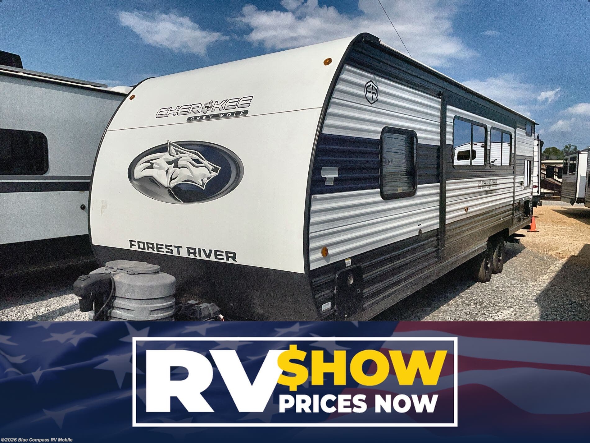 Used 2025 Forest River Cherokee Grey Wolf 26DBH available in Theodore, Alabama