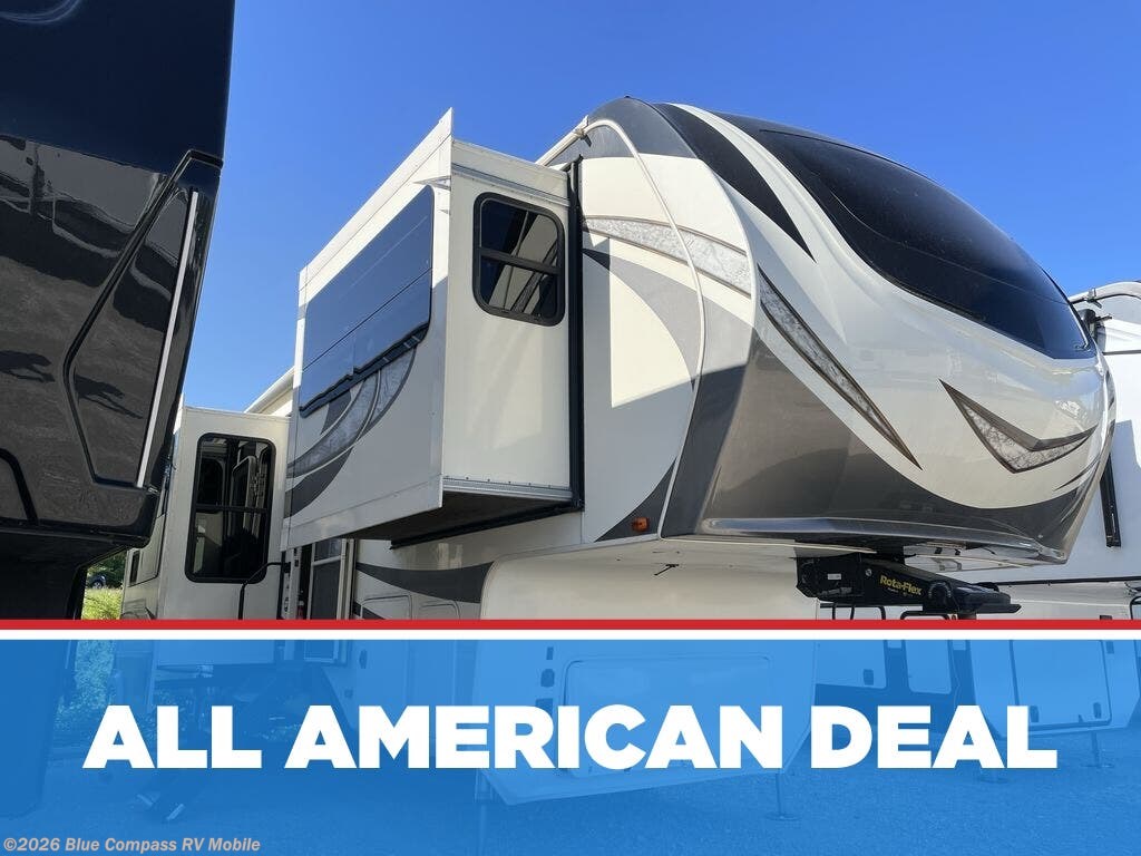 Used 2018 Grand Design Solitude 379FLS available in Theodore, Alabama
