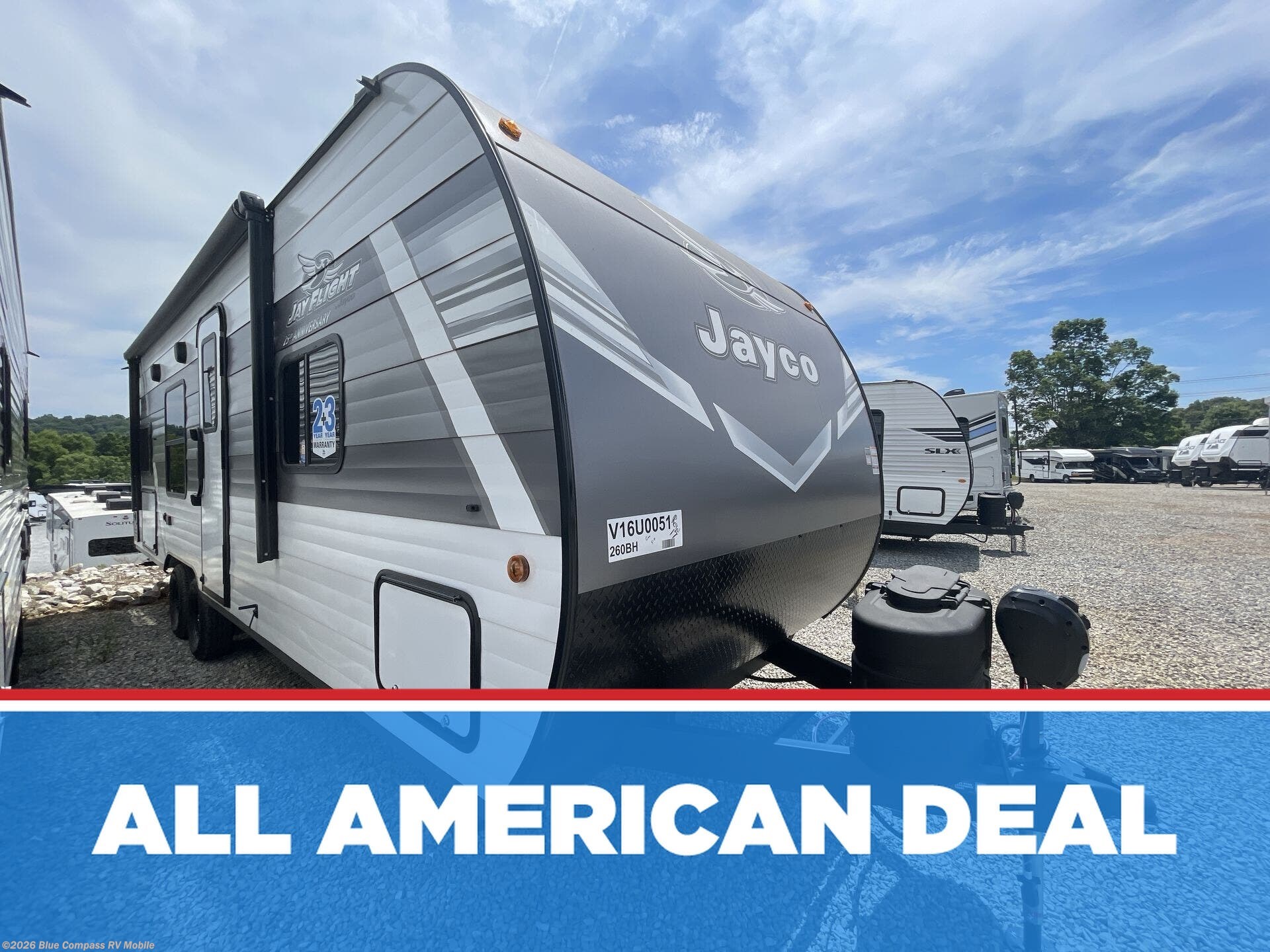 New 2027 Jayco Jay Flight SLX 250BHW available in Theodore, Alabama