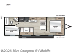 Used 2025 Forest River Aurora Light 26BH available in Theodore, Alabama
