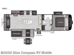 Used 2022 Keystone Cougar Half-Ton 29RLI available in Theodore, Alabama