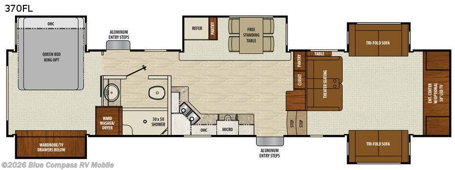 Used 2017 Coachmen Chaparral 370FL available in Theodore, Alabama