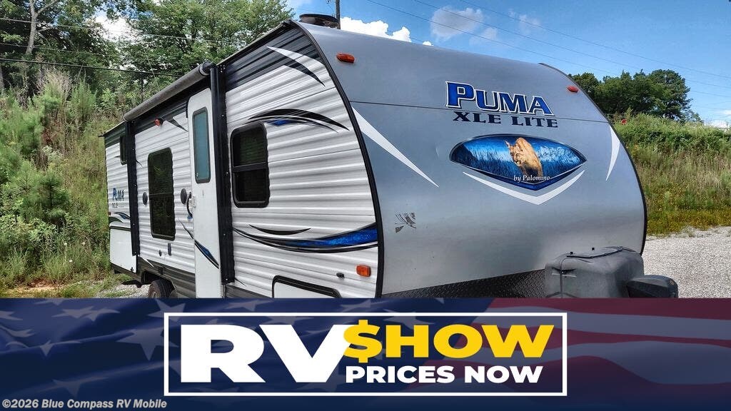 Used 2019 Palomino Puma XLE Lite 22RBC available in Theodore, Alabama