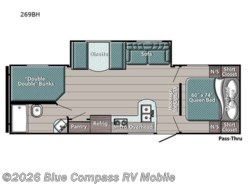 Used 2025 Gulf Stream Ameri-Lite Ultra Lite 269BH available in Theodore, Alabama