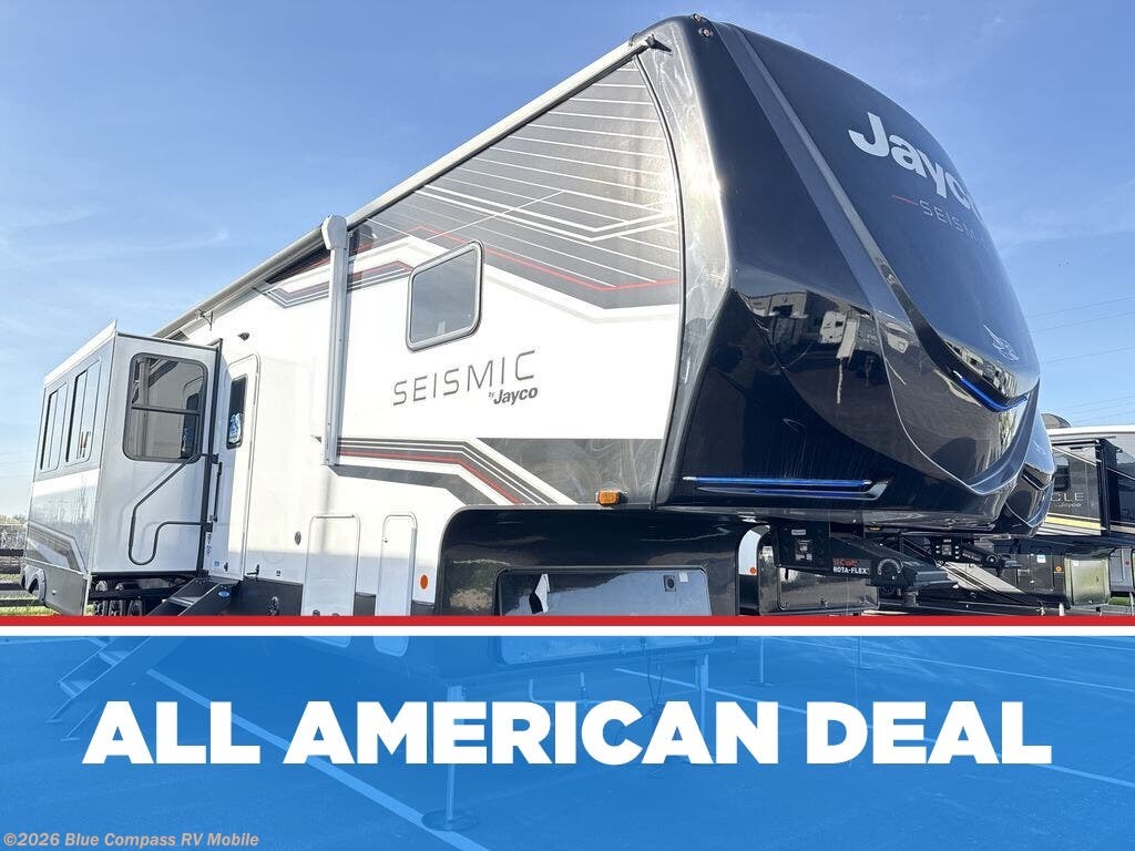 New 2025 Jayco Seismic 395 available in Theodore, Alabama
