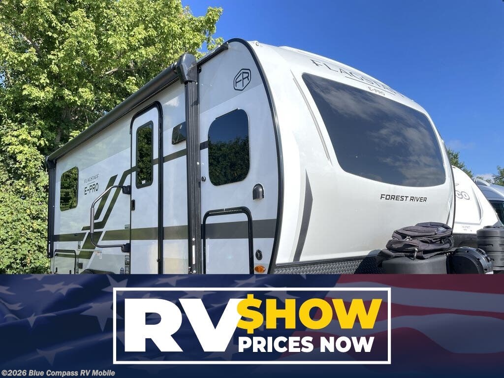 New 2027 Forest River Flagstaff E-Pro E201SFK available in Theodore, Alabama
