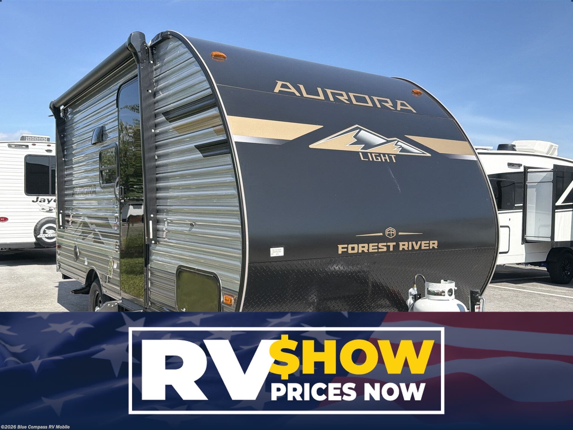 New 2026 Forest River Aurora Light 16BHX available in Theodore, Alabama