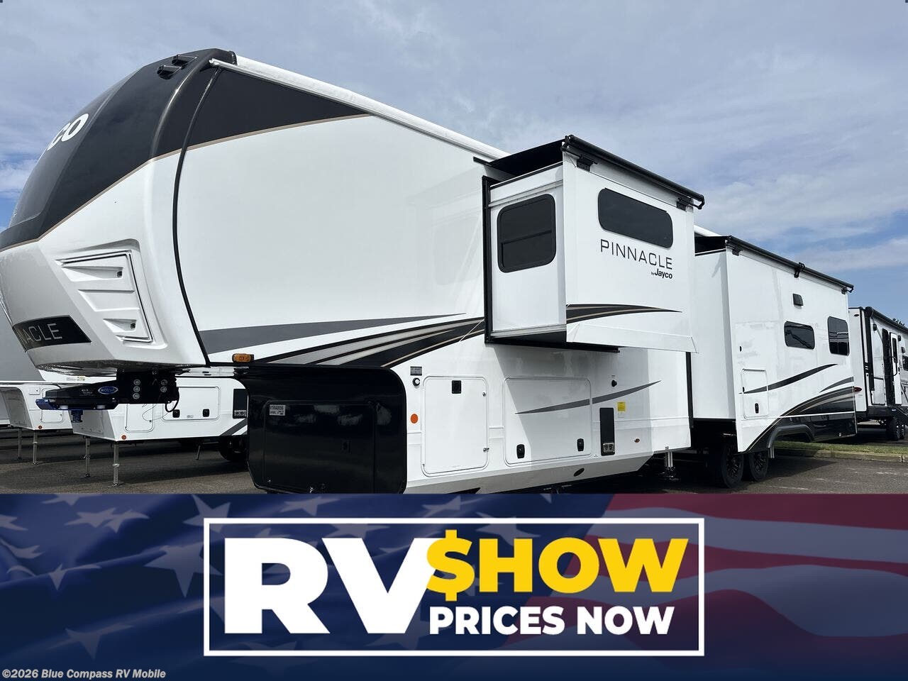 New 2027 Jayco Pinnacle 39FBRL available in Theodore, Alabama
