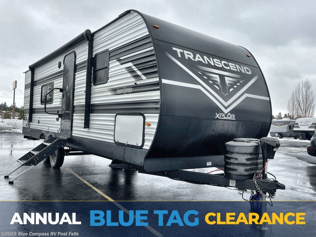 New 2025 Grand Design Transcend Xplor 24BHX available in Post Falls, Idaho