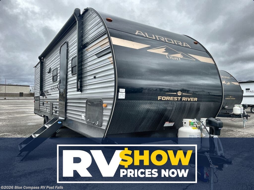 New 2025 Forest River Aurora Light 26BHS available in Post Falls, Idaho