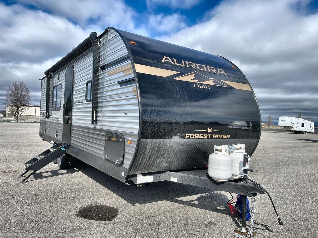 New 2025 Forest River Aurora Light 26BH available in Post Falls, Idaho