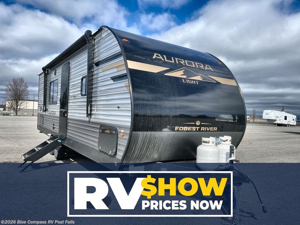 New 2025 Forest River Aurora Light 26BH available in Post Falls, Idaho