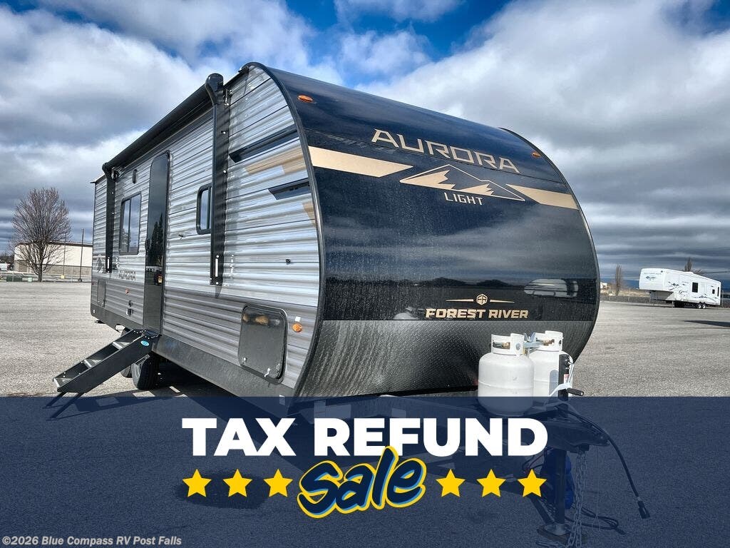 New 2025 Forest River Aurora Light 26BH available in Post Falls, Idaho