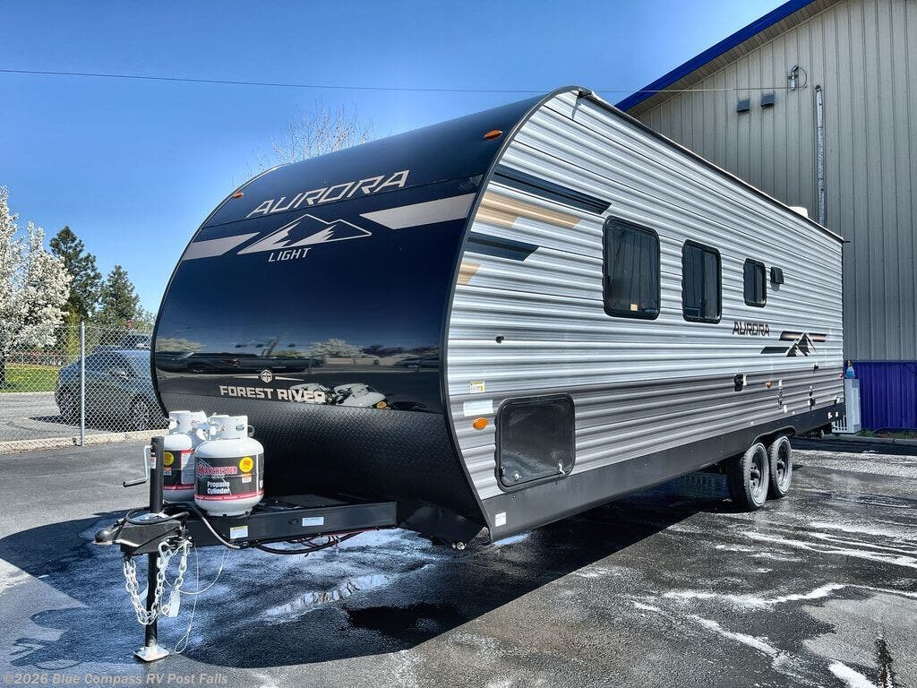 New 2025 Forest River Aurora Light 26BH available in Post Falls, Idaho