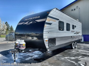New 2025 Forest River Aurora Light 26BH available in Post Falls, Idaho