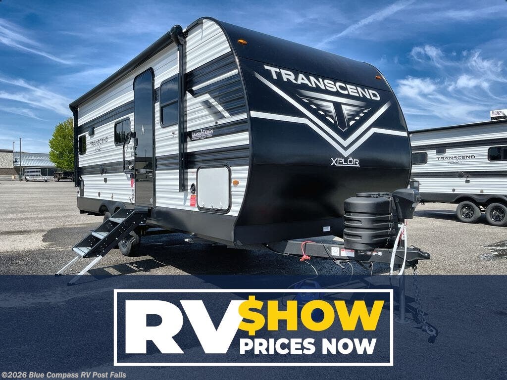 New 2025 Grand Design Transcend Xplor 20MKX available in Post Falls, Idaho