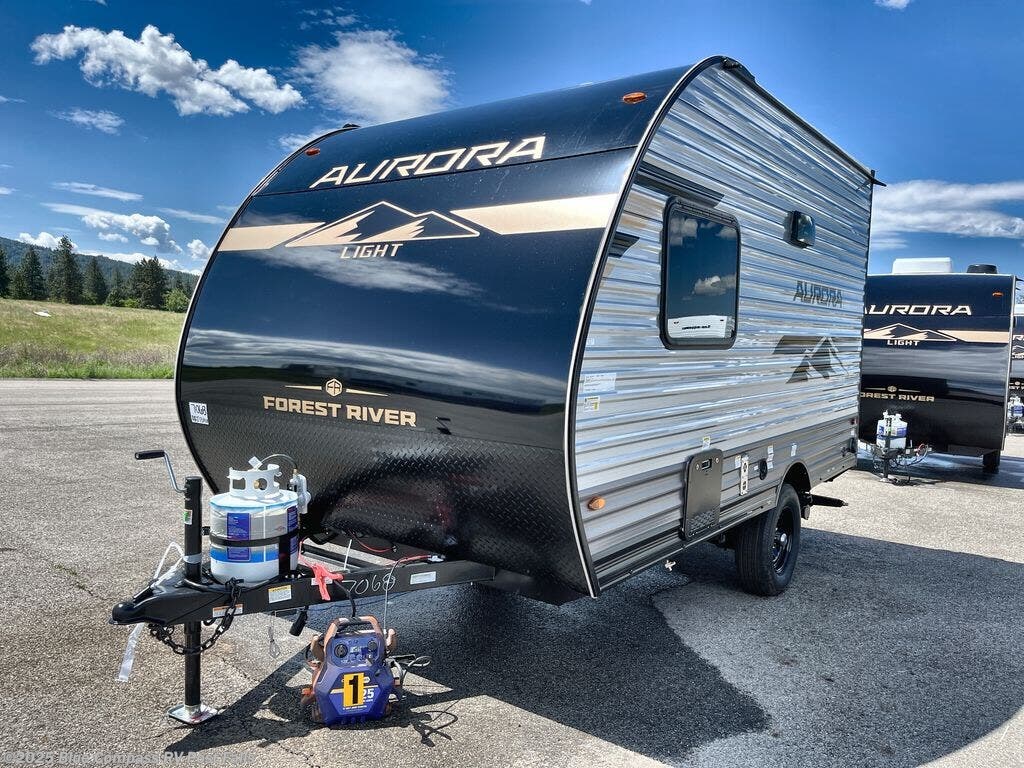 New 2025 Forest River Aurora Light 13RDX available in Post Falls, Idaho