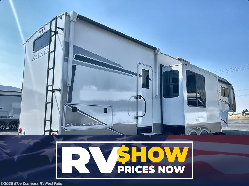 New 2026 Alliance RV Avenue 38DBL available in Post Falls, Idaho