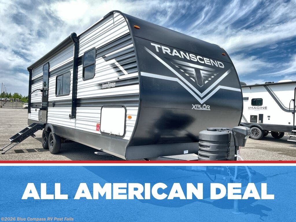 New 2026 Grand Design Transcend Xplor 25MLX available in Post Falls, Idaho