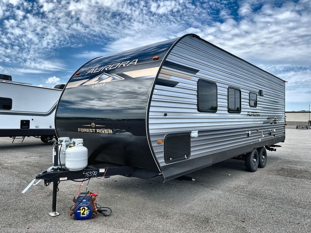 New 2026 Forest River Aurora Light 26BH available in Post Falls, Idaho
