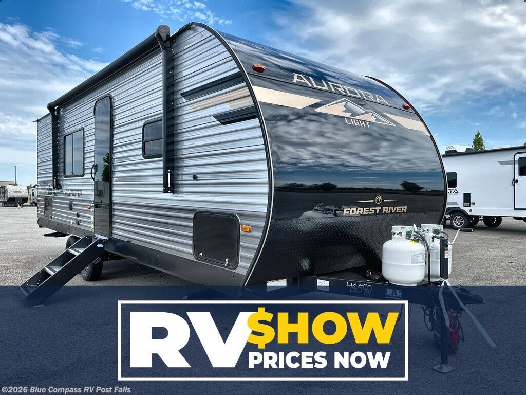 New 2026 Forest River Aurora Light 26BH available in Post Falls, Idaho