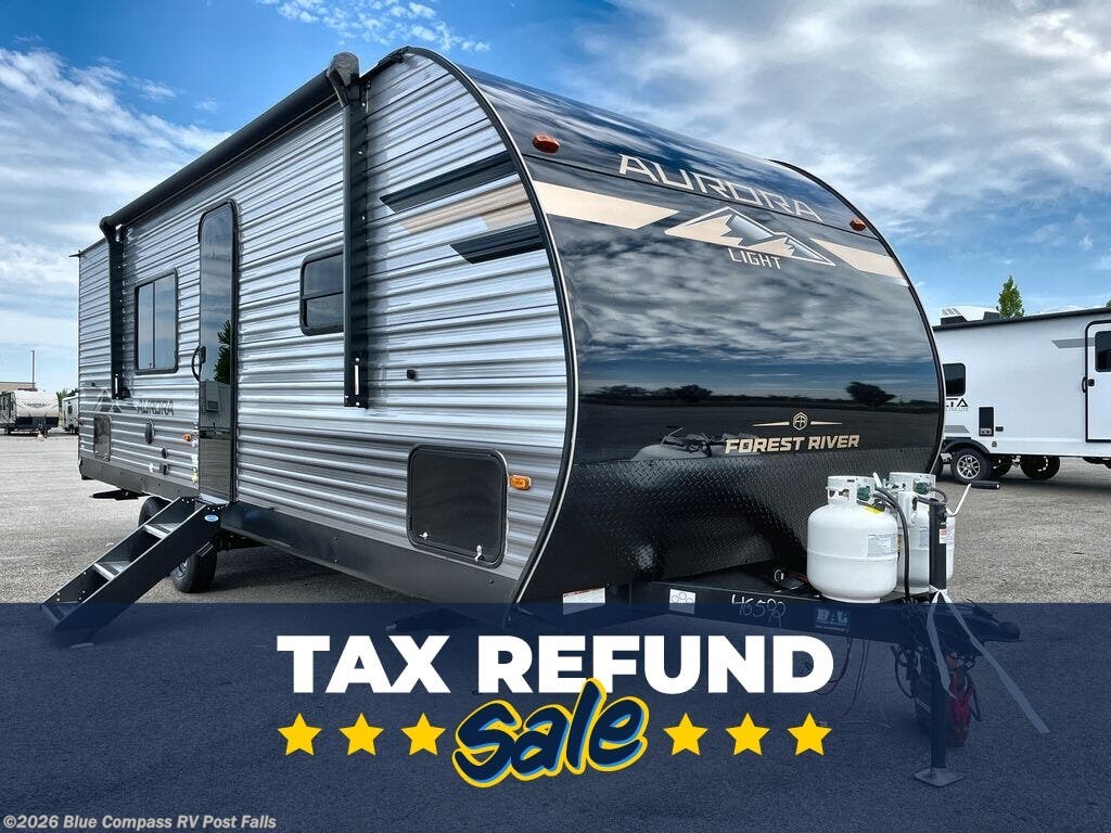New 2026 Forest River Aurora Light 26BH available in Post Falls, Idaho