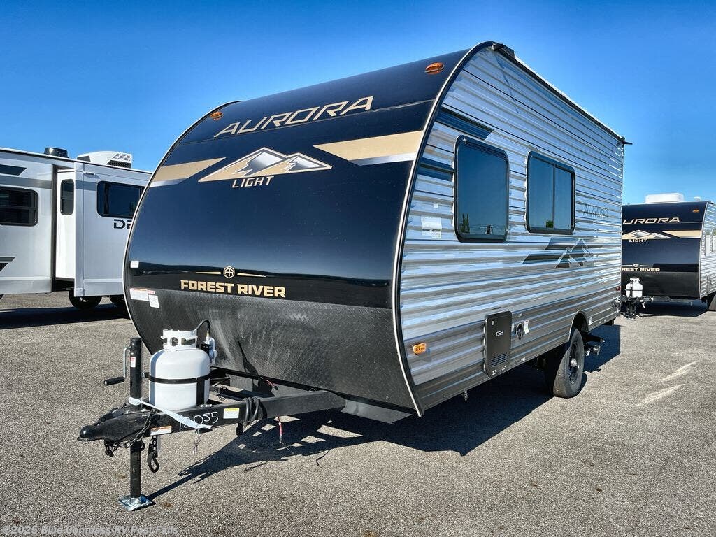 New 2026 Forest River Aurora Light 16BHX available in Post Falls, Idaho